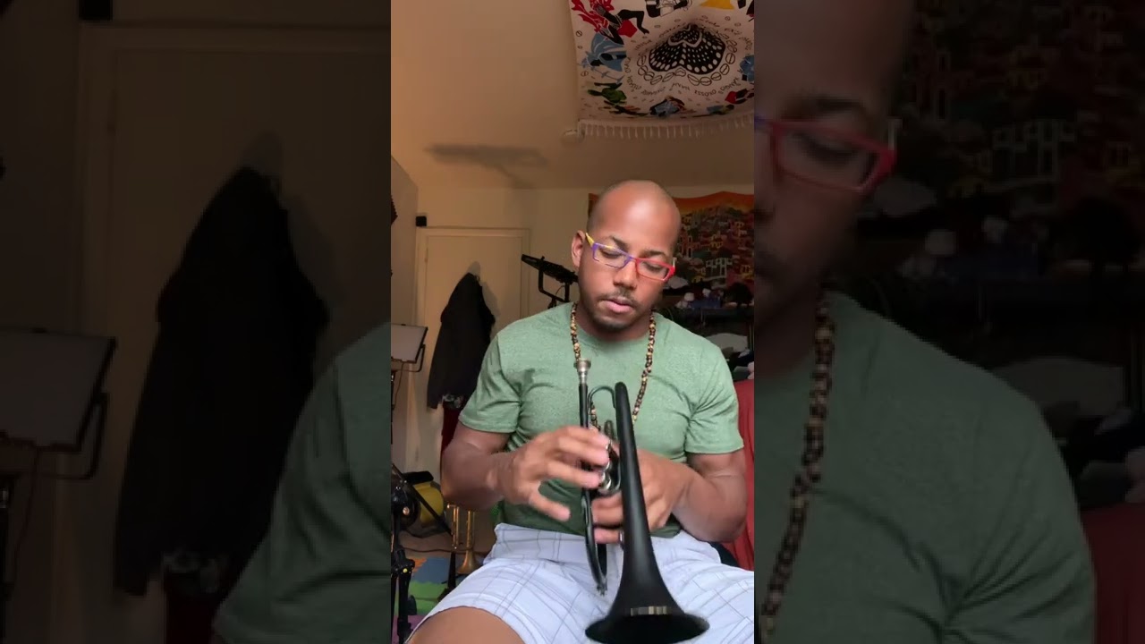 All the Things You Are - cornet and piano