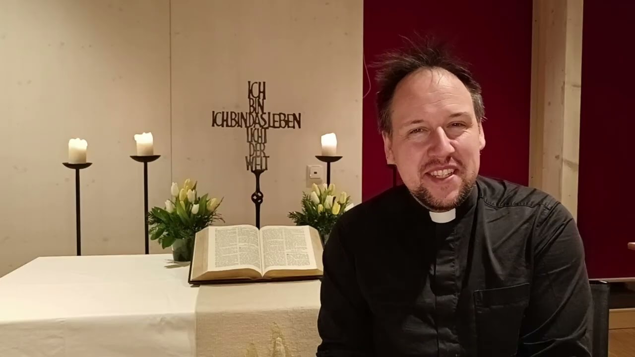 Gott spricht: "Siehe, ich mache alles neu!"