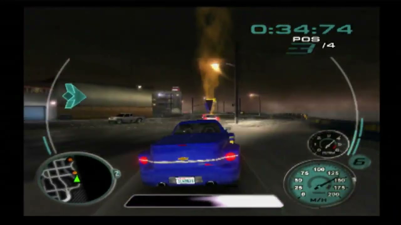 HI THERE SSR DRIVER | Midnight Club 3: DUB Edition REMIX (PS2) Chevy SSR | Sunset Cliffs | 1080p60