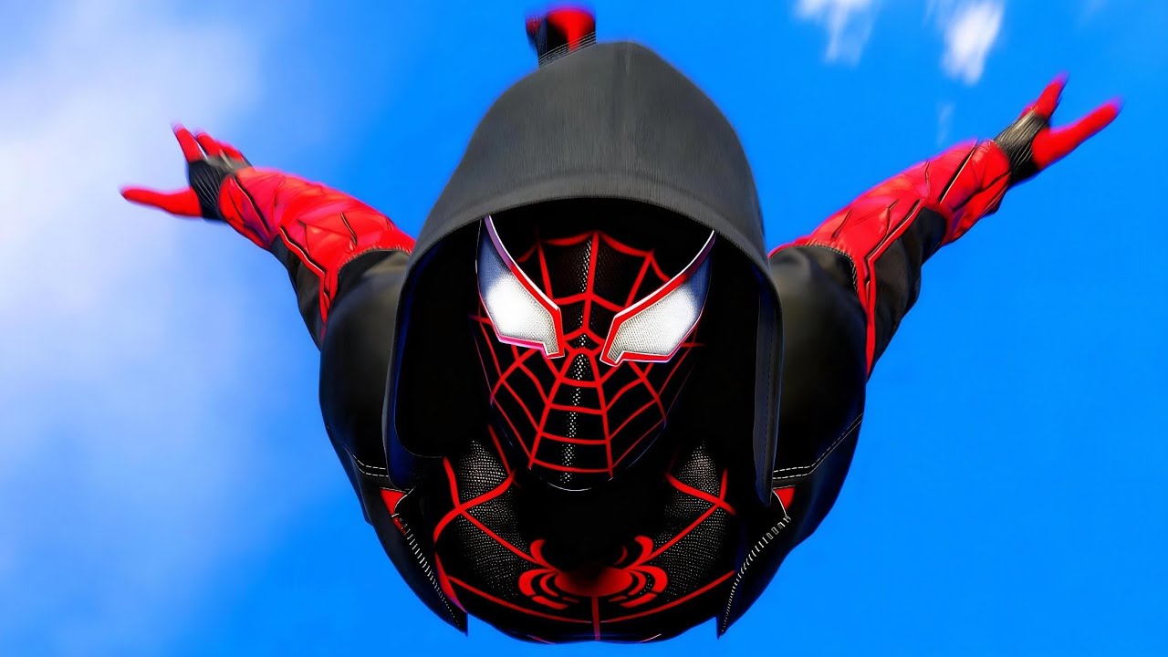 The Smoothest Swinging You Will See | Spider-Man 2