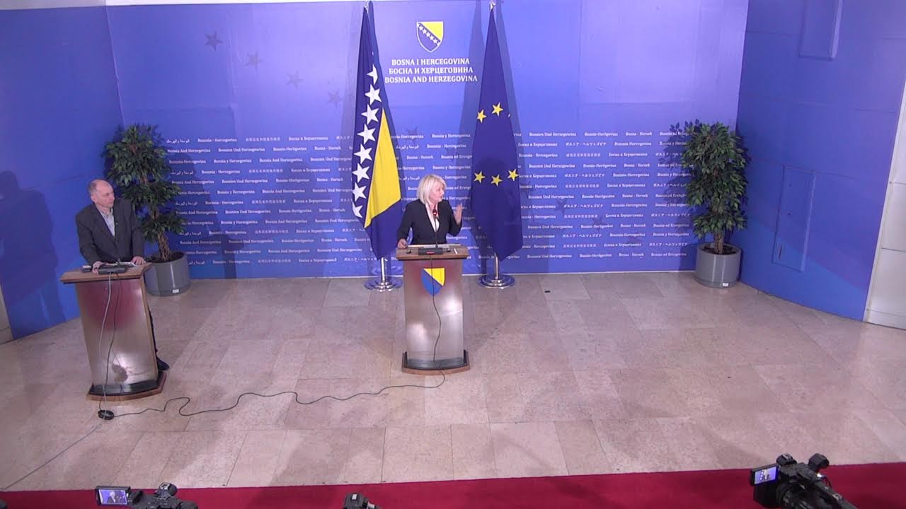 Izjave za medije nakon 96. sjednice Vijeća ministara BiH