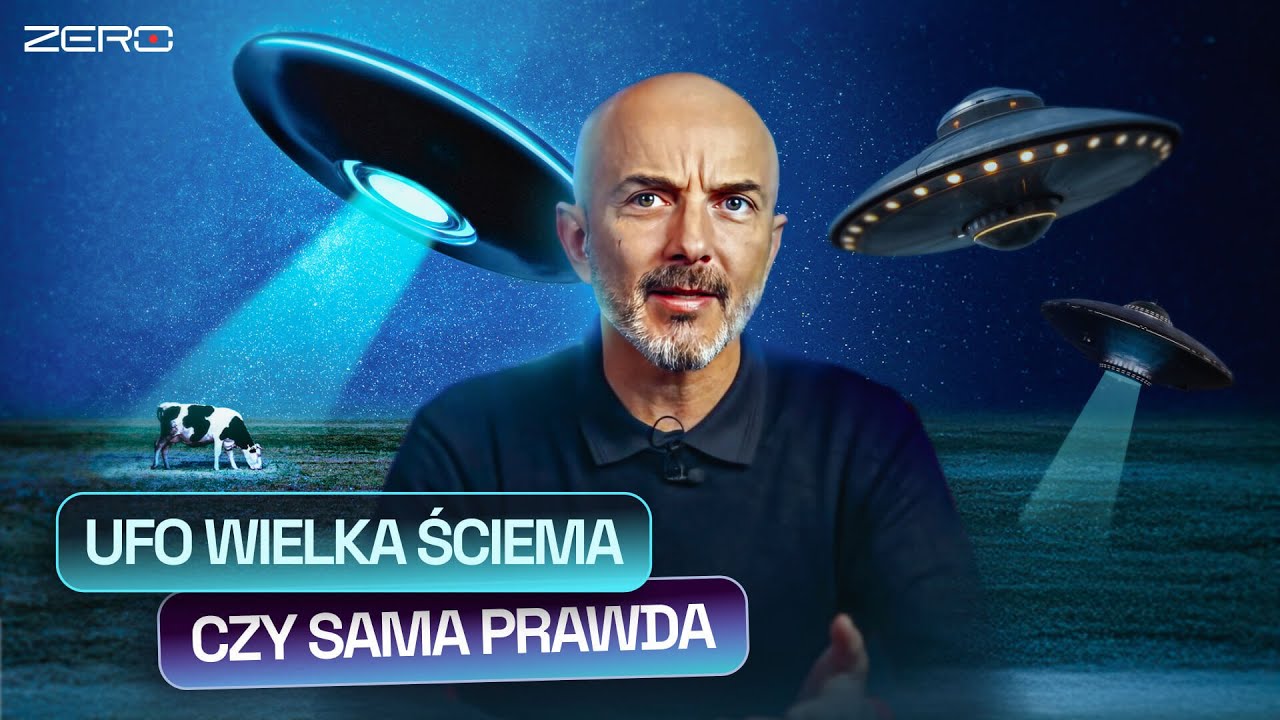 UFO, WIELKI SPISEK I BOB LAZAR. CZY KOSMICI ODWIEDZAJĄ ZIEMIĘ? | NAUKOWE ZERO #87