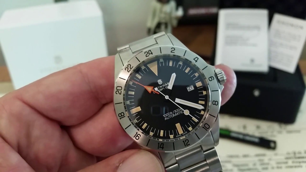Steinhart-Ocean Vintage GMT overview