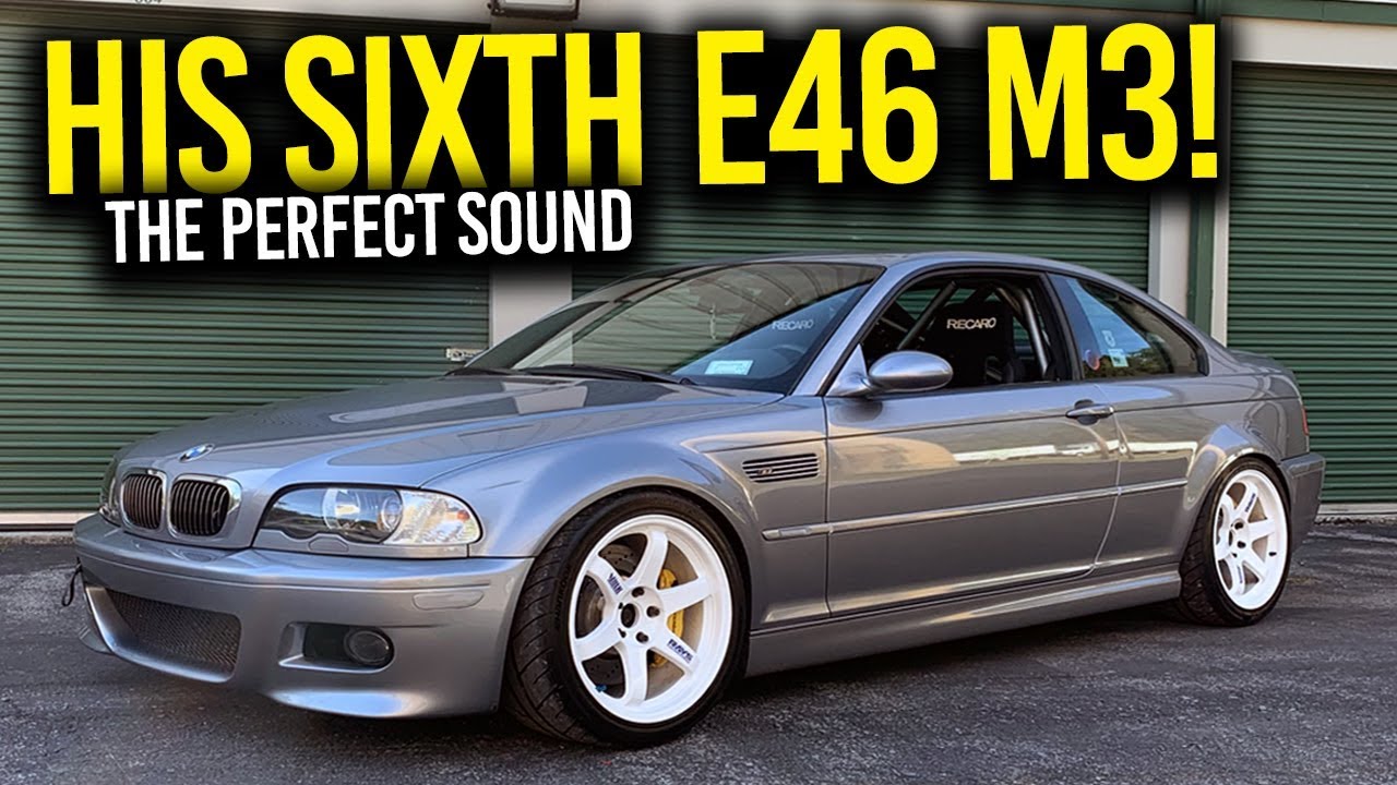 The Perfect Track & Street E46 M3! (Shoots Flames)