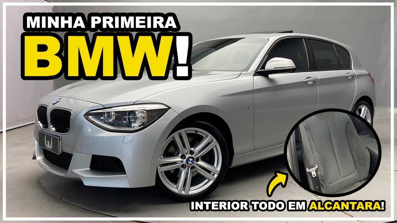 COMPREI um CARRO NOVO! Minha primeira BMW! 😍
