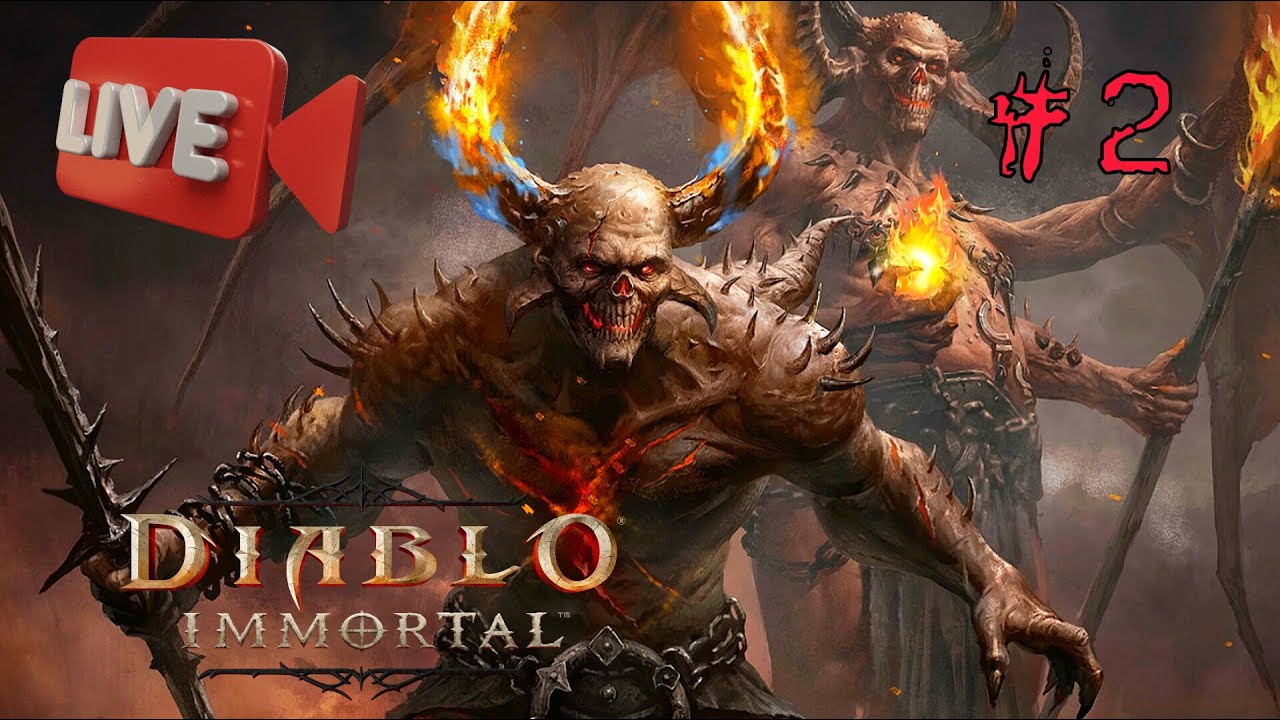 Back to Diablo Immortal – Playing Again After a Long Break | Chill Stream 🎮 #2