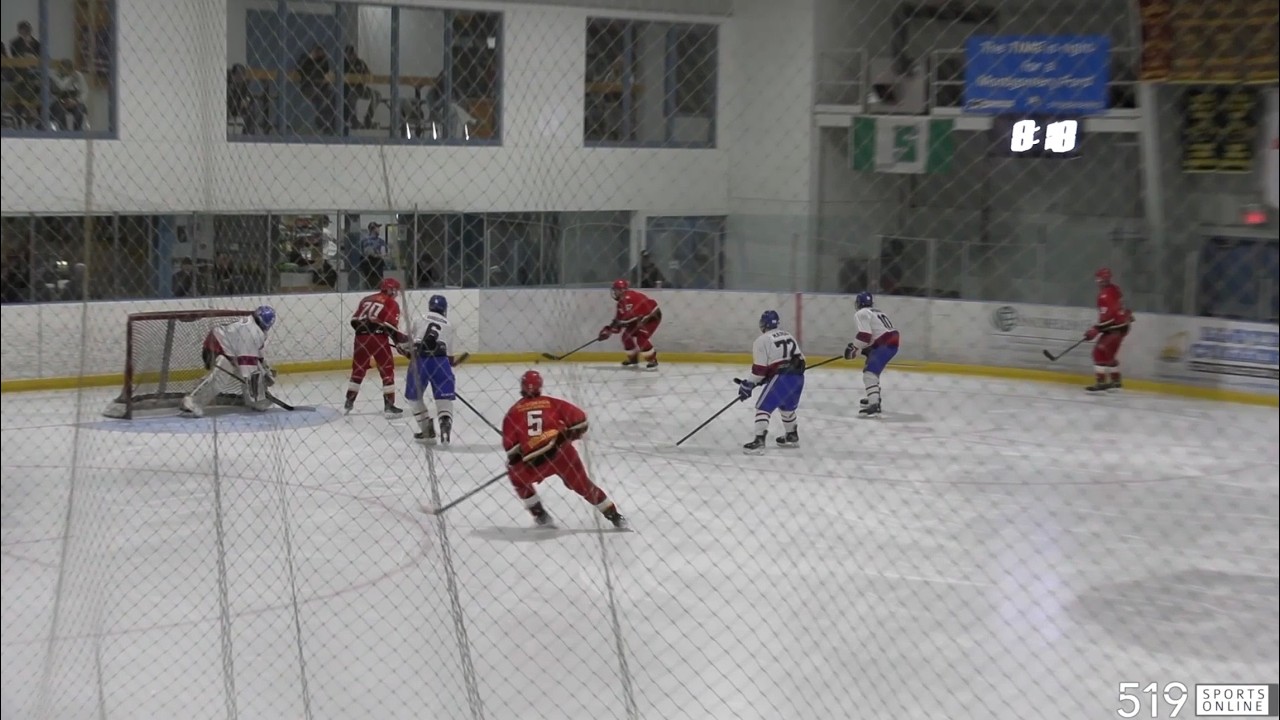 OEHL Playoffs (Game 2) - Minto 81's vs Lucknow Lancers