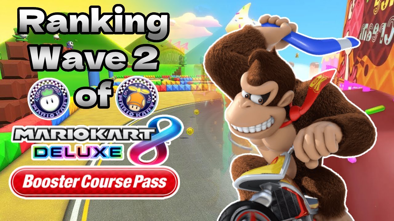 A Cherryful Ranking of Wave 2 of the Booster Course Pass!