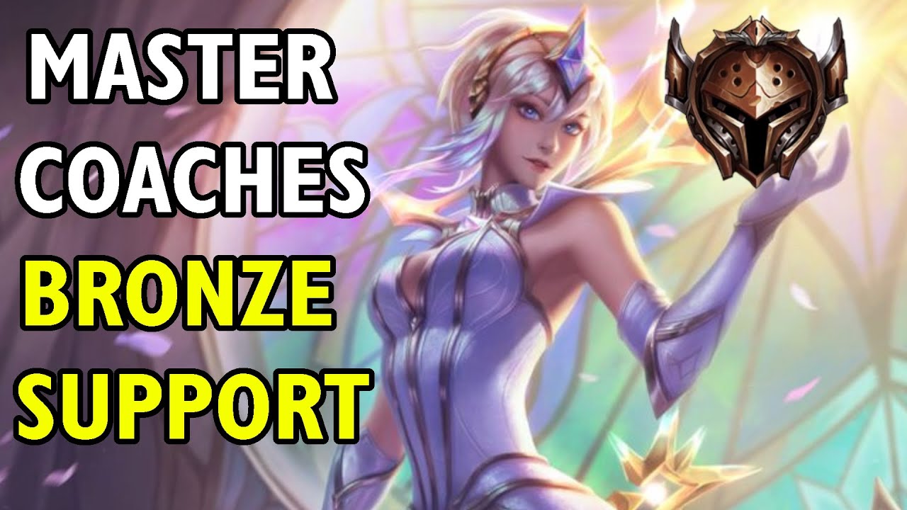 Master Support Coaches Bronze Lux & Nami