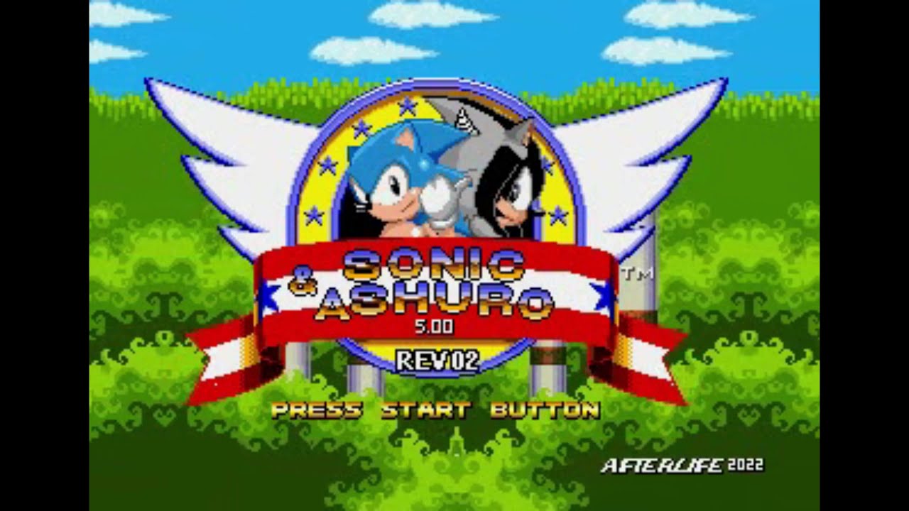 Sonic Hack Longplay - Sonic & Ashuro 5.00 [REV02]