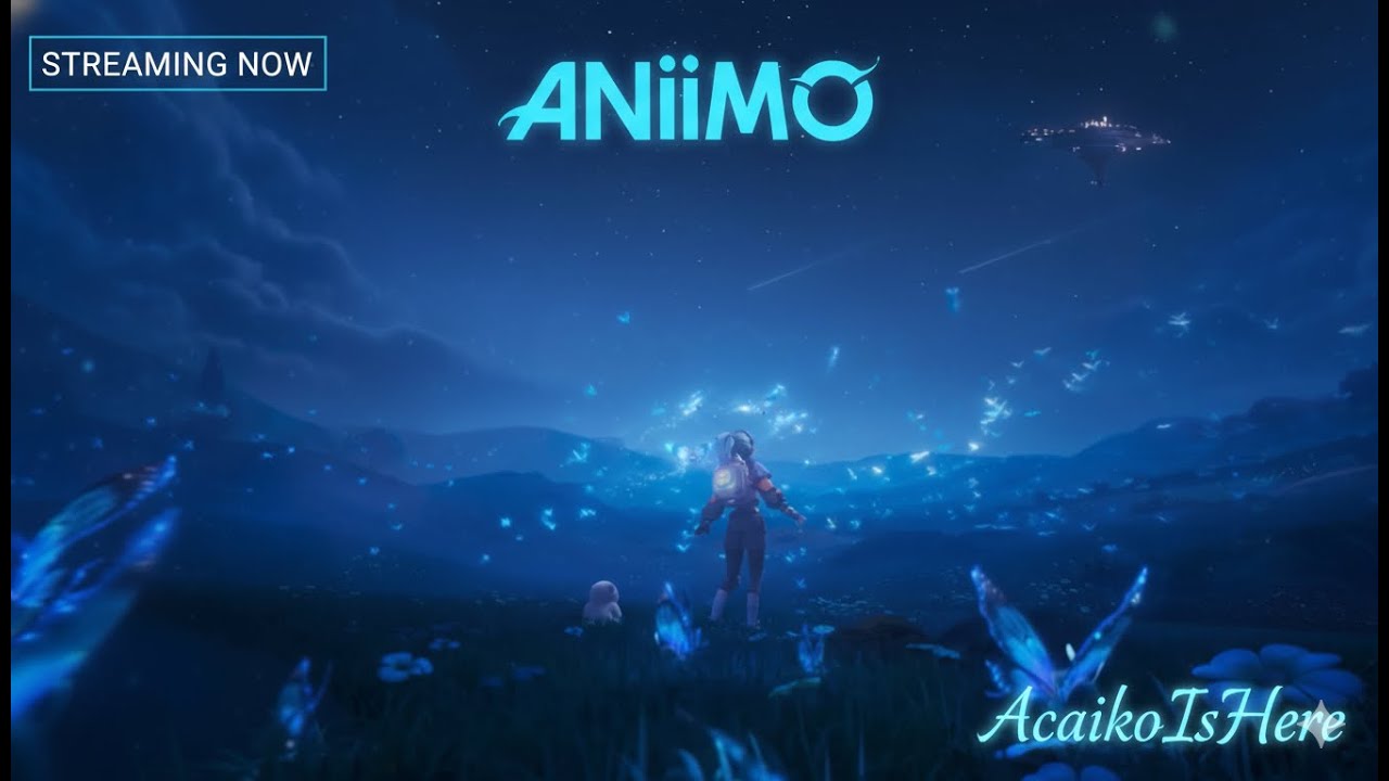 TIME TO EXPLORE A NEW WORLD !! ANiiMO LIVE🔴 First Time