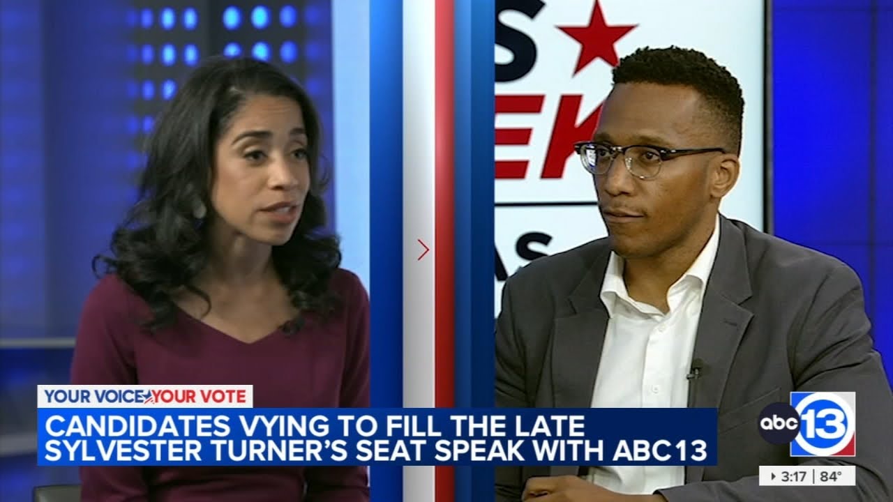 Christian Menefee and Amanda Edwards sit down with ABC13 to discuss special election runoff