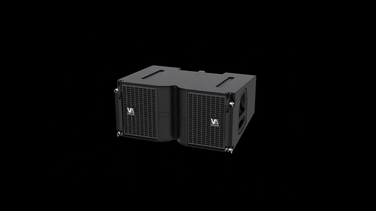 PACO-S Compact 10-inch Passive Cardioid line array speaker