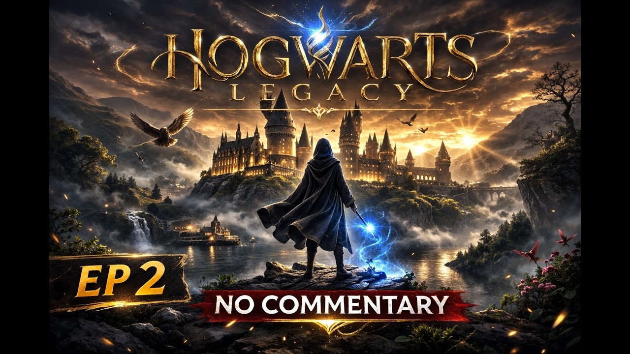 Magic everywhere – Immersive No Commentary Gameplay | Relaxing Exploration (Portrait)