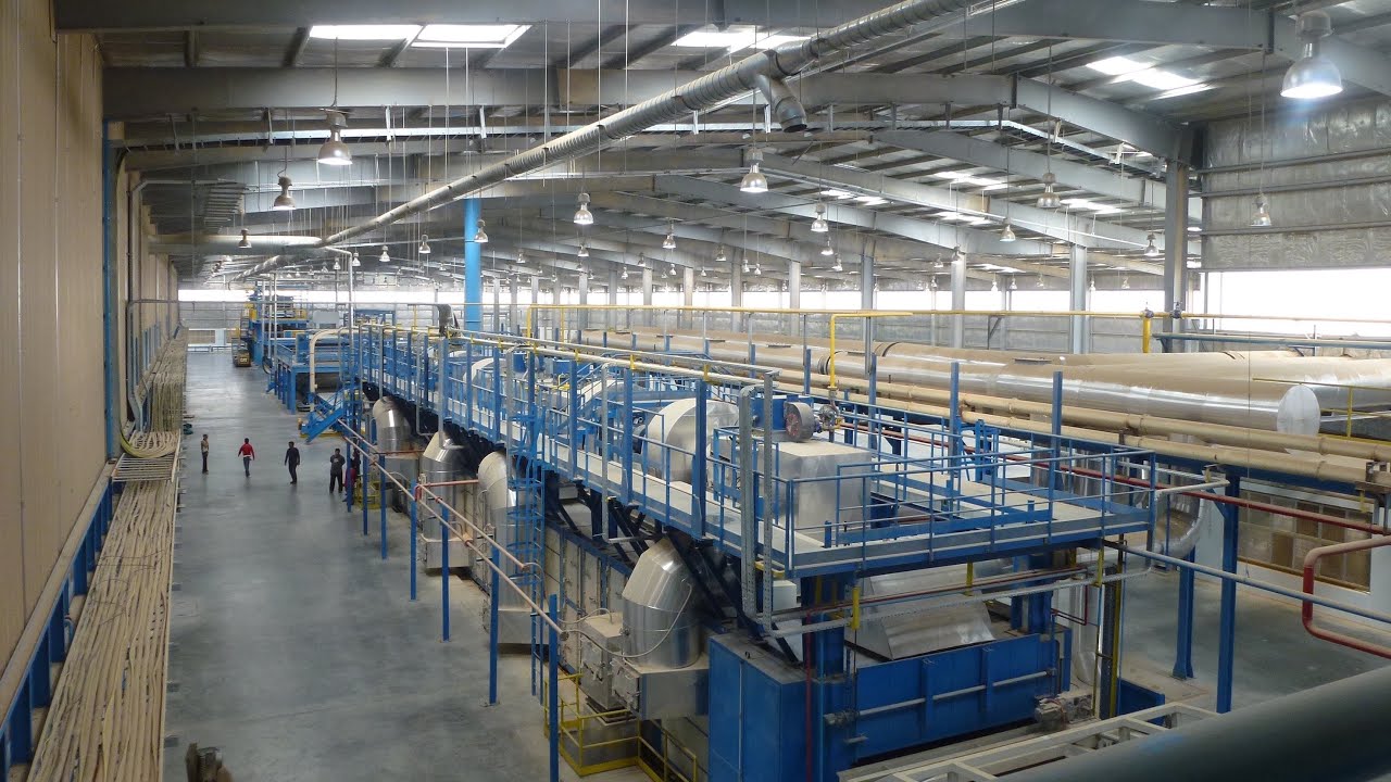 FinMach Complete Mineral Wool production plant