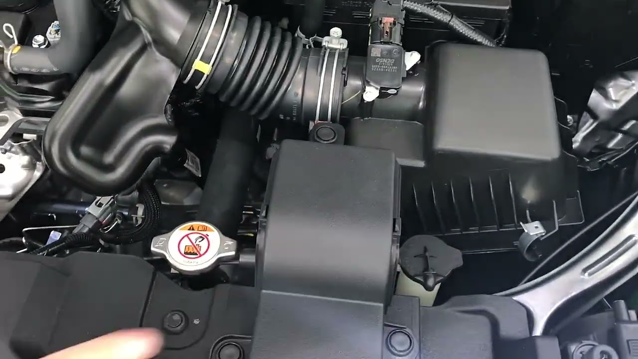 Motor e detalhes - Toyota Yaris XL 1.5 2024 / Detalhes do carro