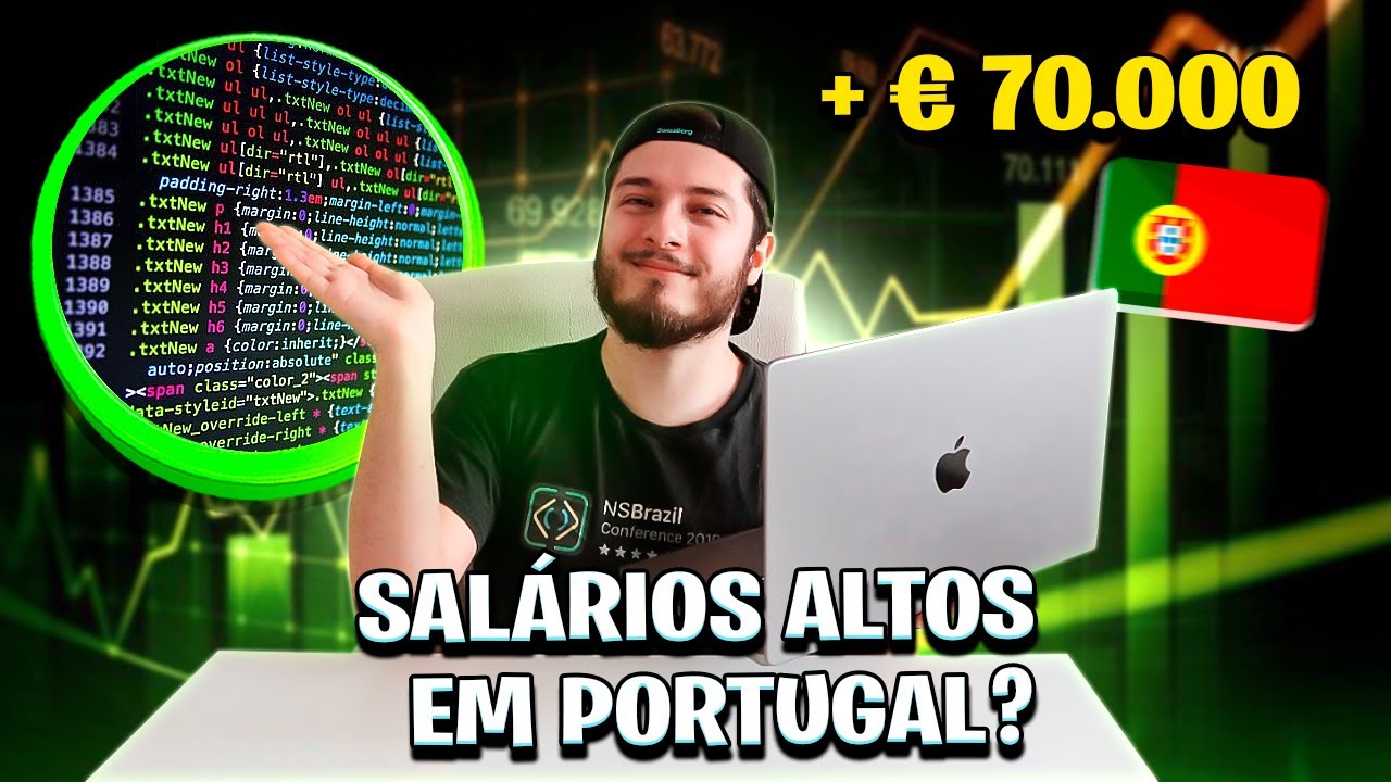 MERCADO DE T.I EM PORTUGAL 🇵🇹 | GUIA COMPLETO