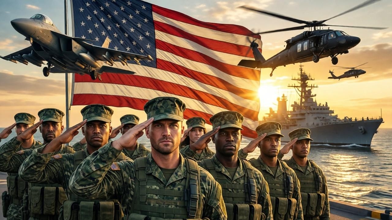 Guardians of the Gate 🇺🇸 (The Ultimate Military & Veterans Anthem) &ndash; Outlaw Saloon US