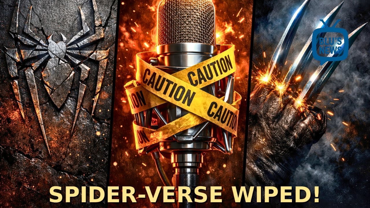 Sony Wipes the Spider-Verse, T.I. Goes at 50 Cent, Wolverine Drop Date | Blu's News