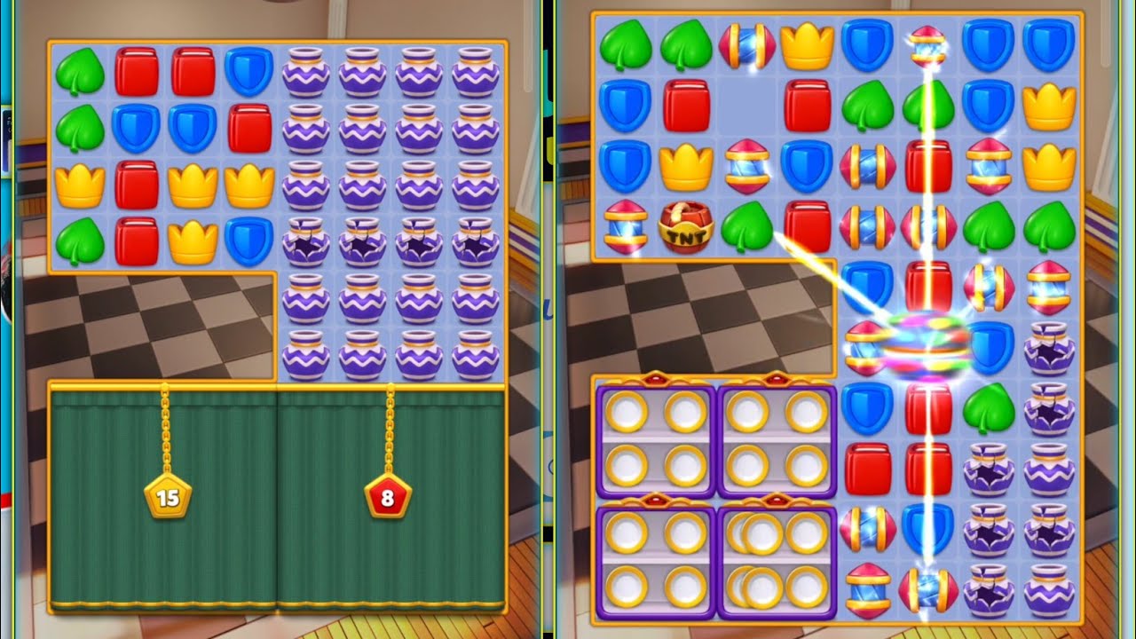 Royal Match earning coins | royal match game level 443