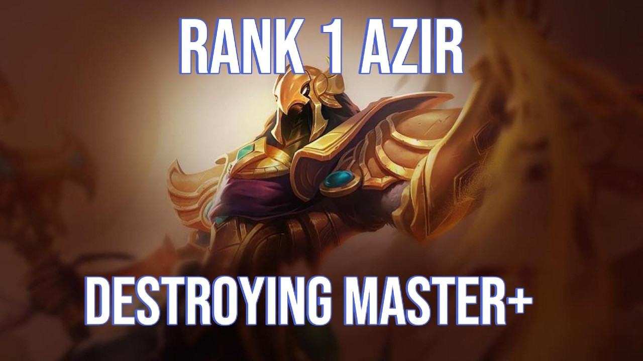 RANK 1 AZIR DESTROYING SOLOQ