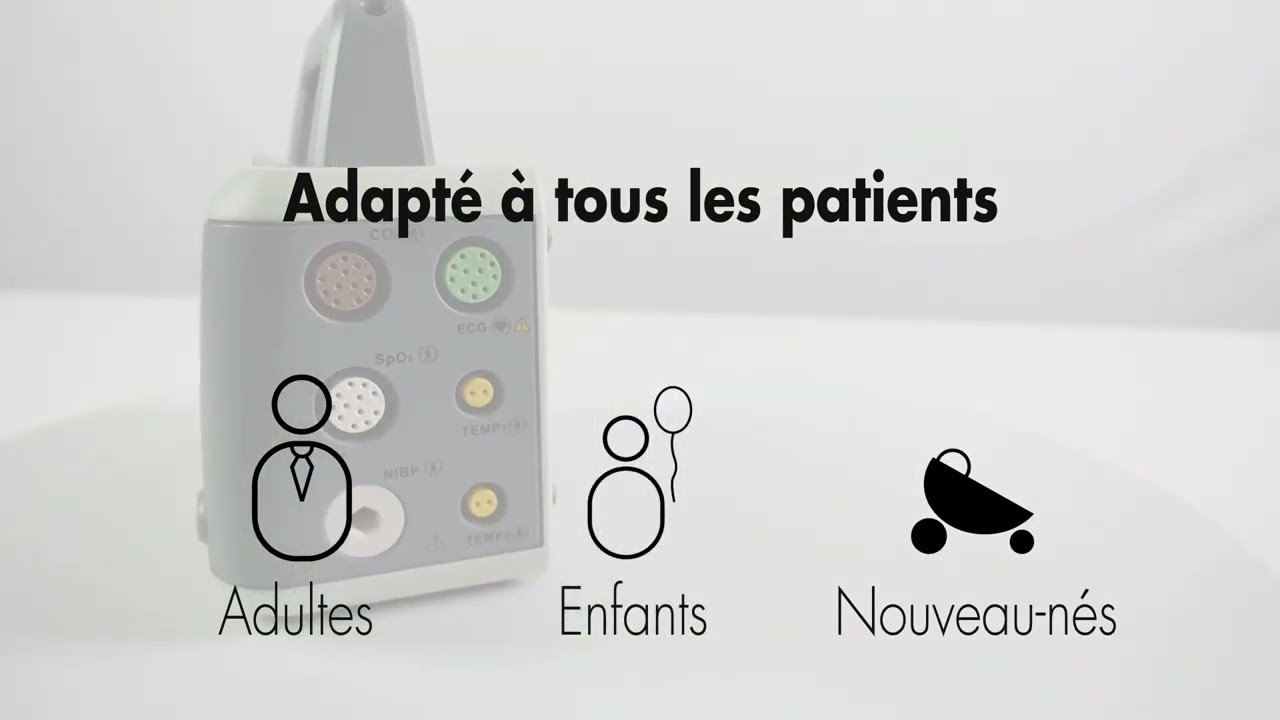 Moniteur d'urgence Comen C30