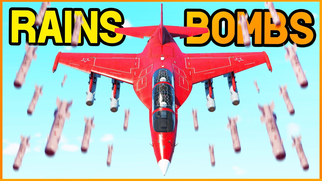 How I got a CAS NUKE in War Thunder