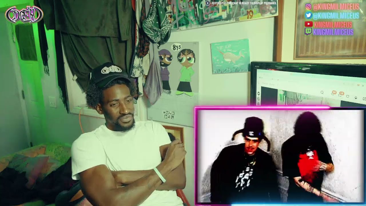 The 8 God Reacts to: Sematary & BLP Kosher - Huntin Wabbits (Music Video)