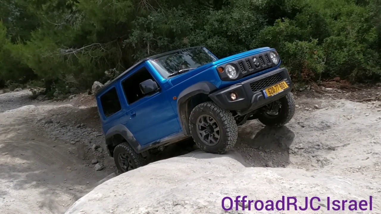 Suzuki Jimny vs Jeep Rubicon on hard off road. Extreme 4x4 🏆