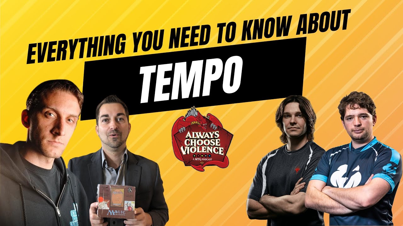 What is Tempo? The Definitive Guide. | ACV Whiteboard Series | MTG Theory and Strategy