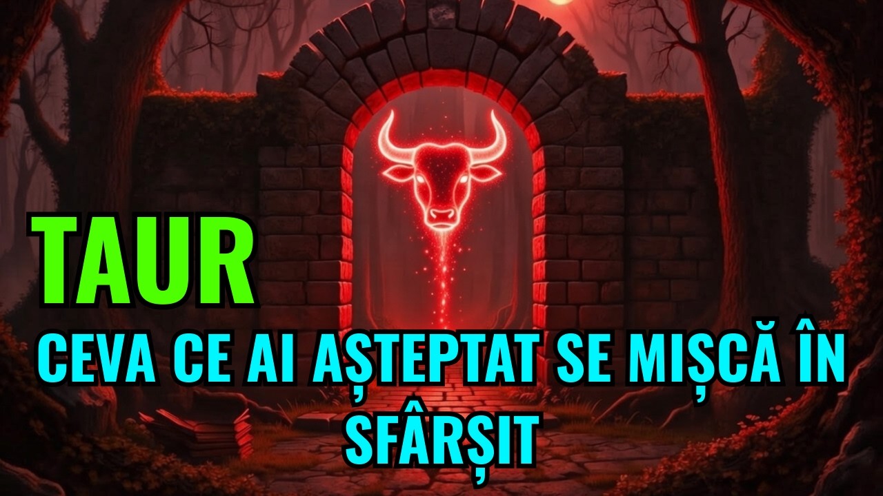 ♉ TAUR — CEVA PE CARE L-AI AȘTEPTAT ÎN SFÂRȘIT ÎNCEPE SĂ SE MIȘCE ÎNTRE 14 ȘI 15 MARTIE 2026 🌟
