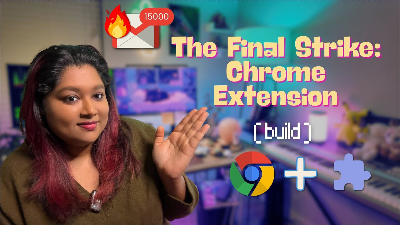 The Python script wasn’t enough…built a Chrome ext. to finish the job | The Gmail Nuke Saga (Part 2)