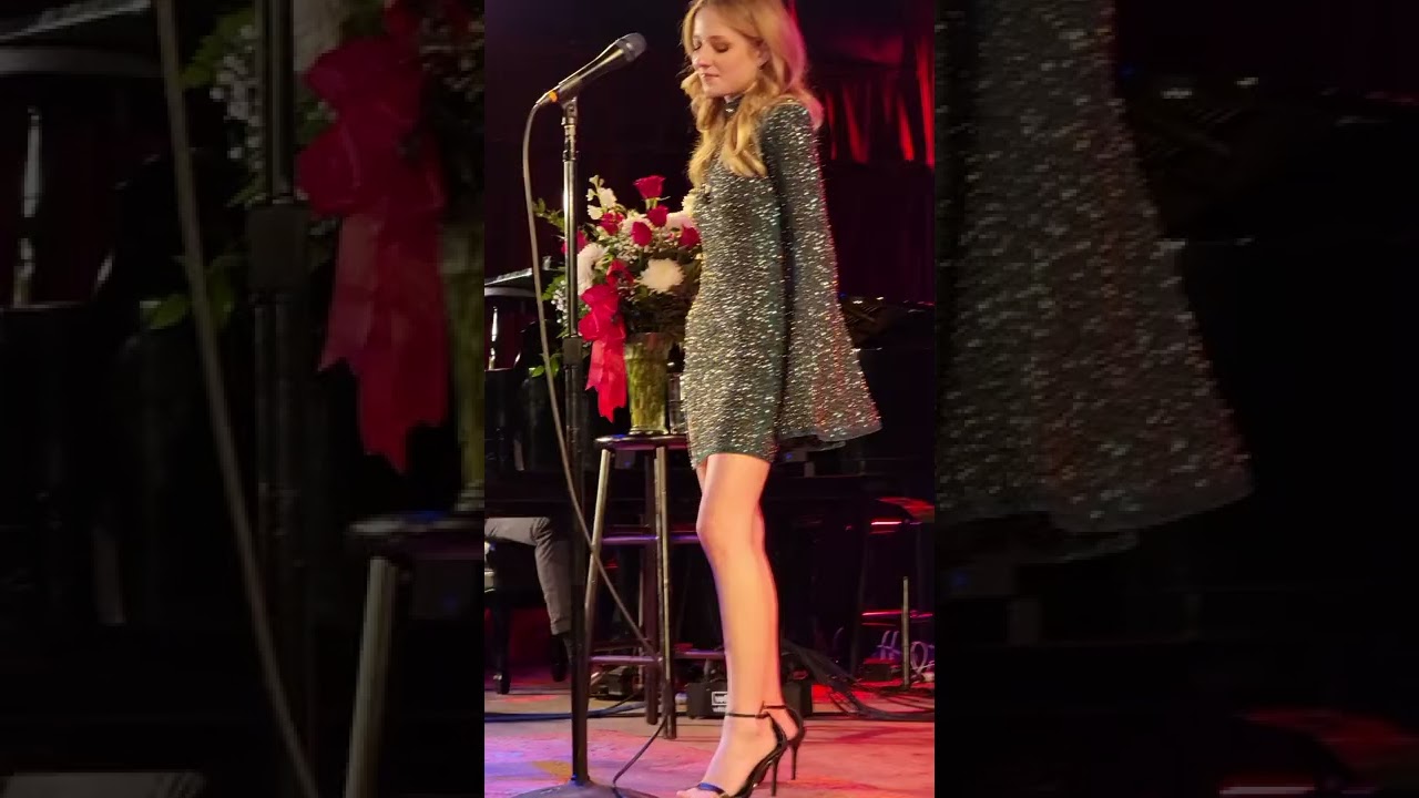 Jackie Evancho Barbara Streisand City Winery Oct 27, 2022