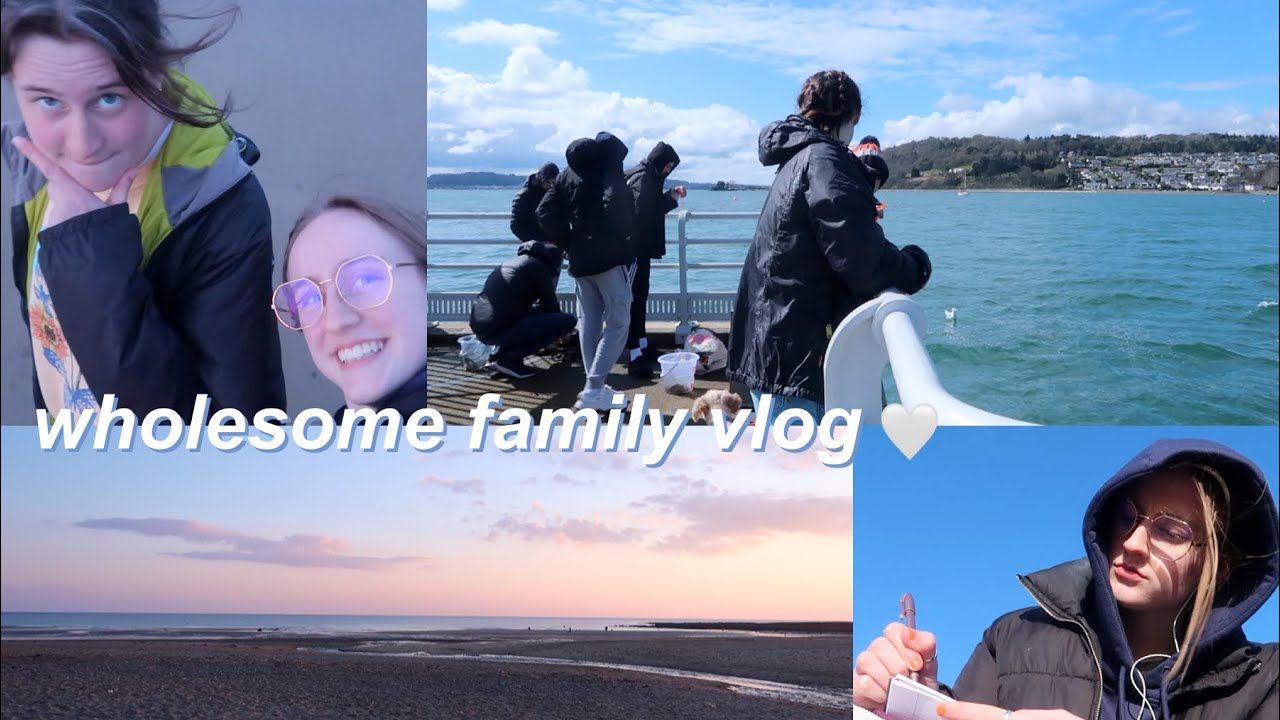holiday vlog | last family holiday in Wales :(