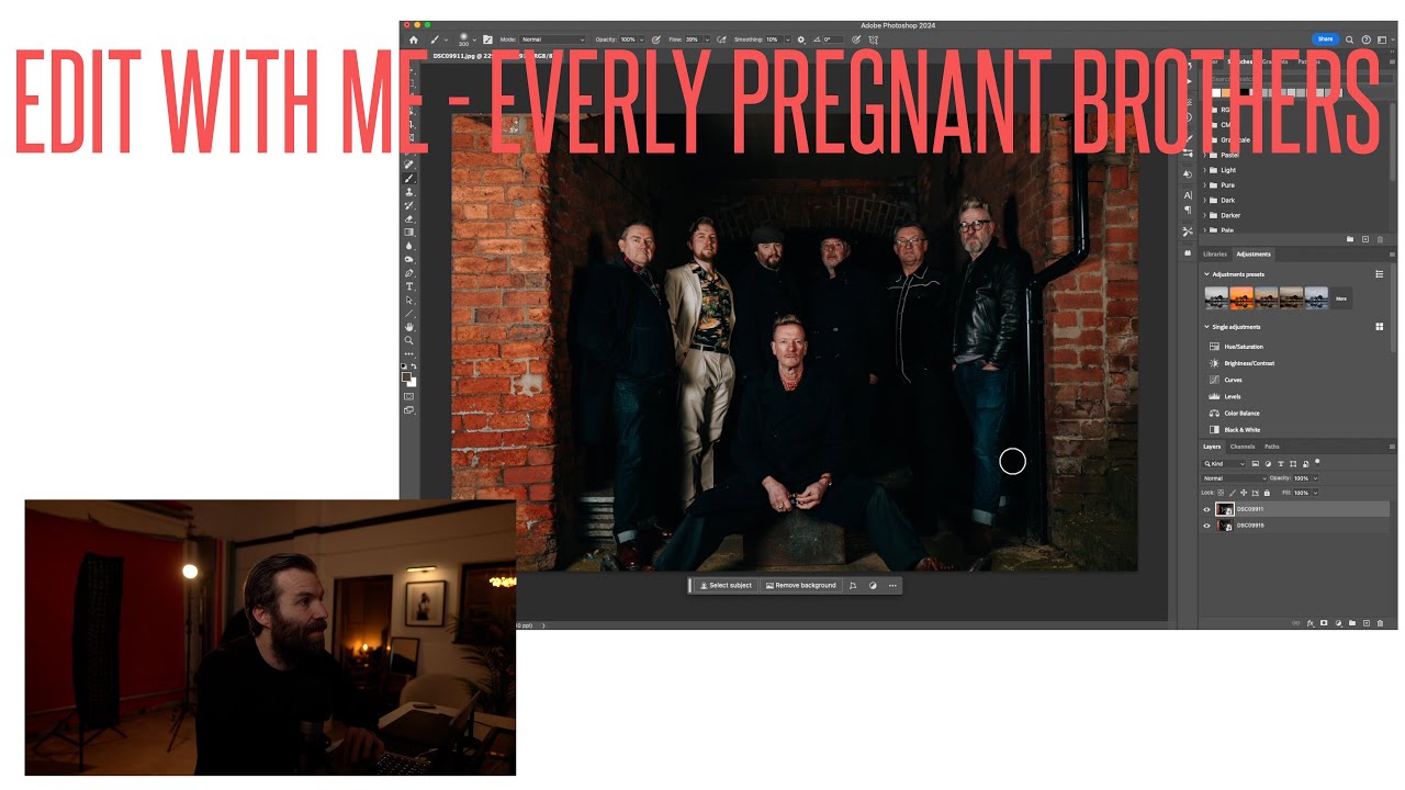 Edit With Me - Everly Pregnant Brothers