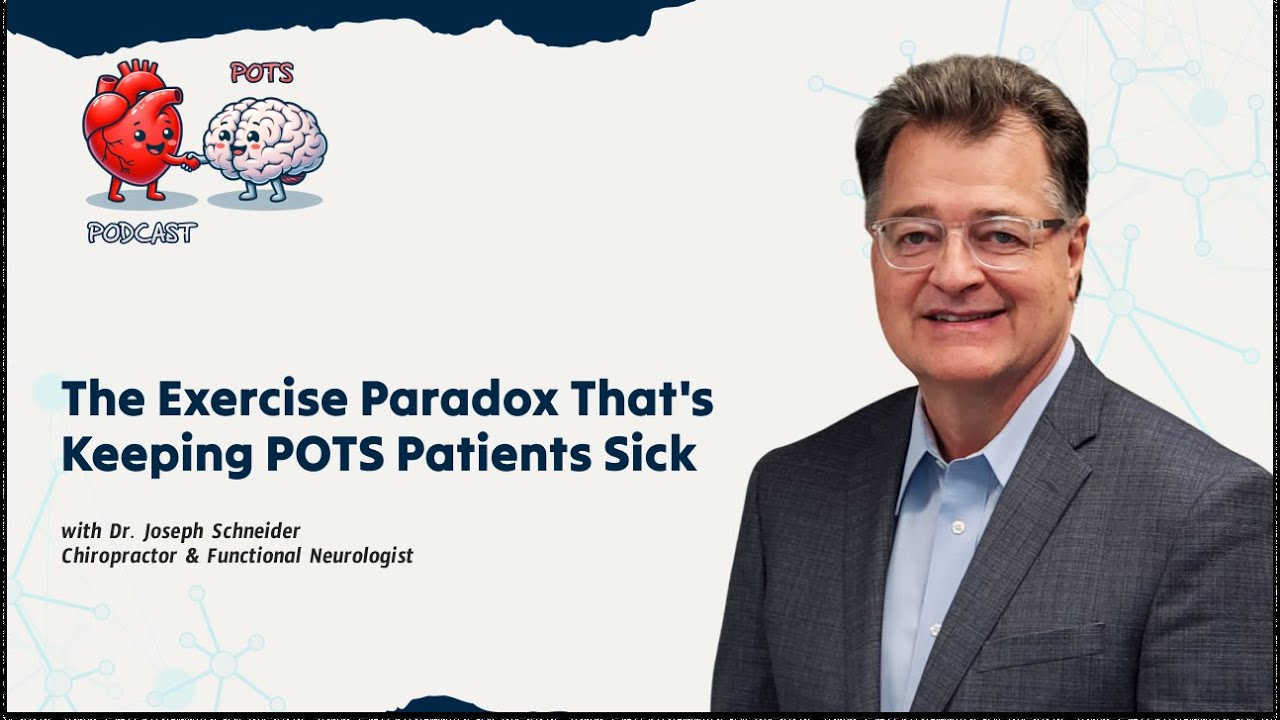 EP22: The Exercise Paradox That's Keeping POTS Patients Sick