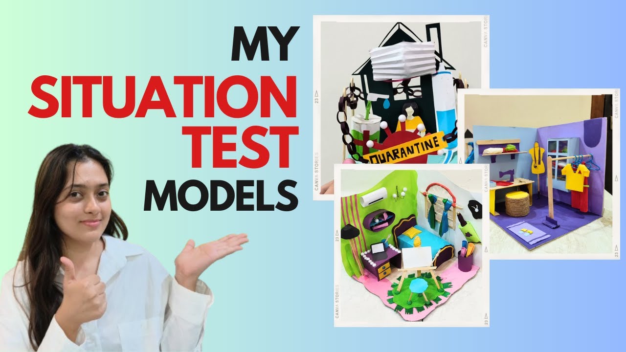 My situation test models✂️| nift 2024