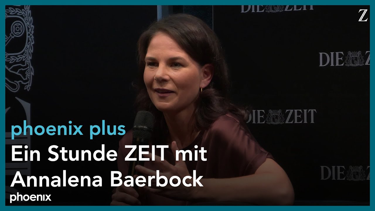 phoenix plus: Eine Stunde Zeit mit Annalena Baerbock