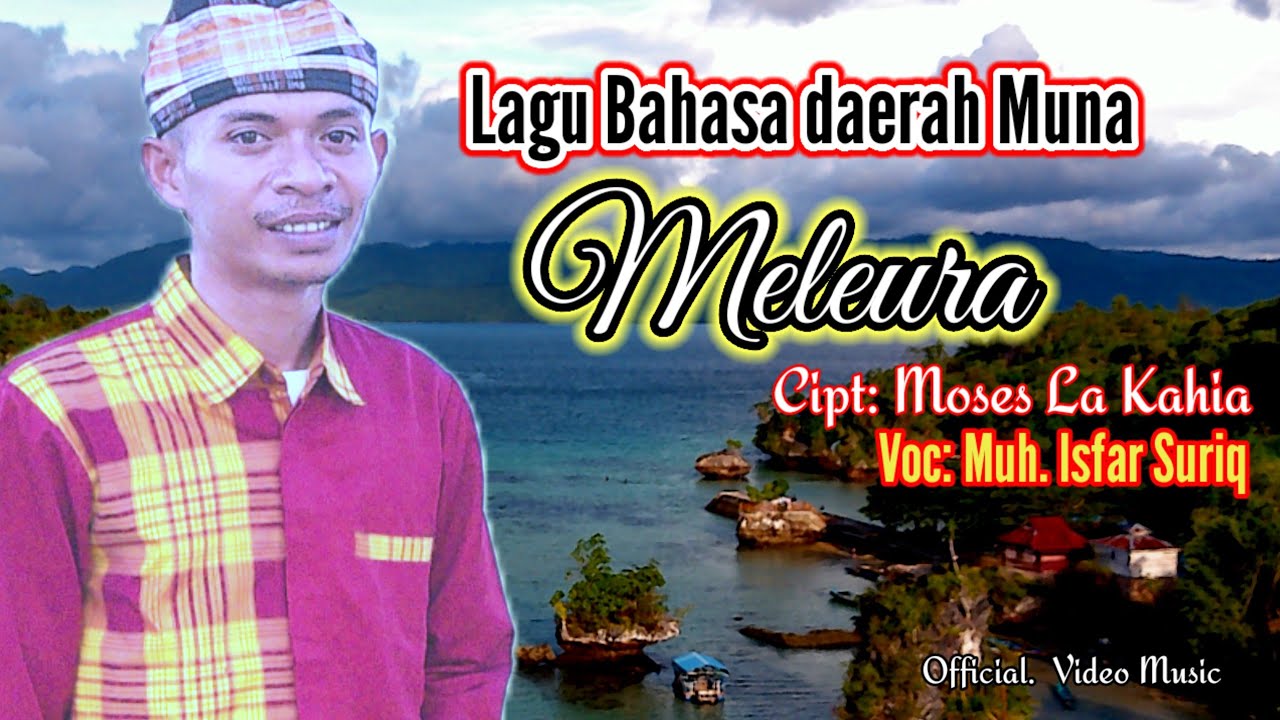 Lagu Daerah Bahasa Muna 