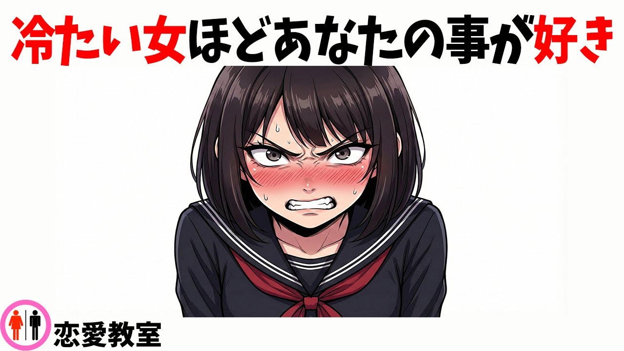 【好き避け】冷たい態度は脈あり？無視される理由と女性心理を解説