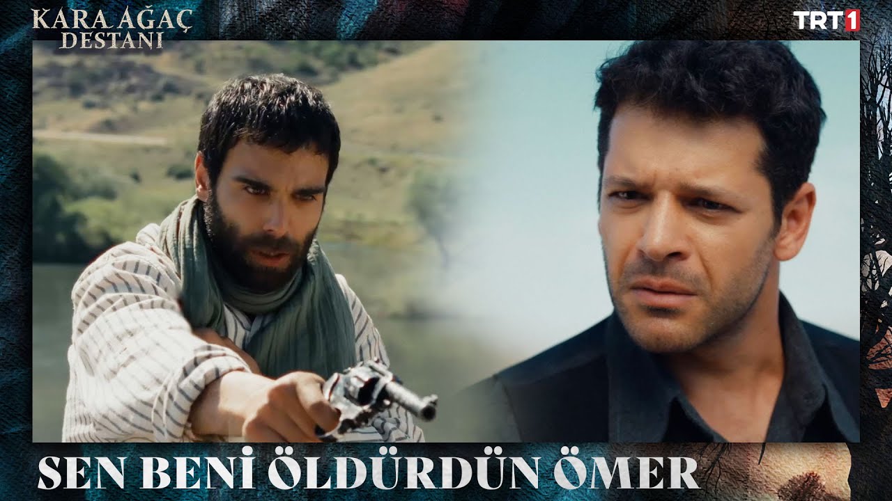 Ömer, Merdo'yu vuruyor! - Kara Ağaç Destanı 15. Bölüm  @trt1