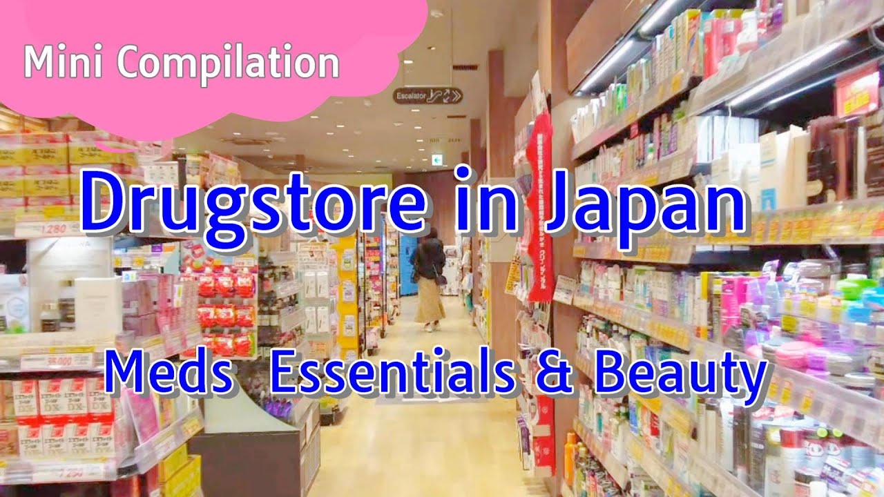 Mini Compilation💄Beauty and Household Supplies from Japan's Drugstores & Supermarkets💱 With Prices