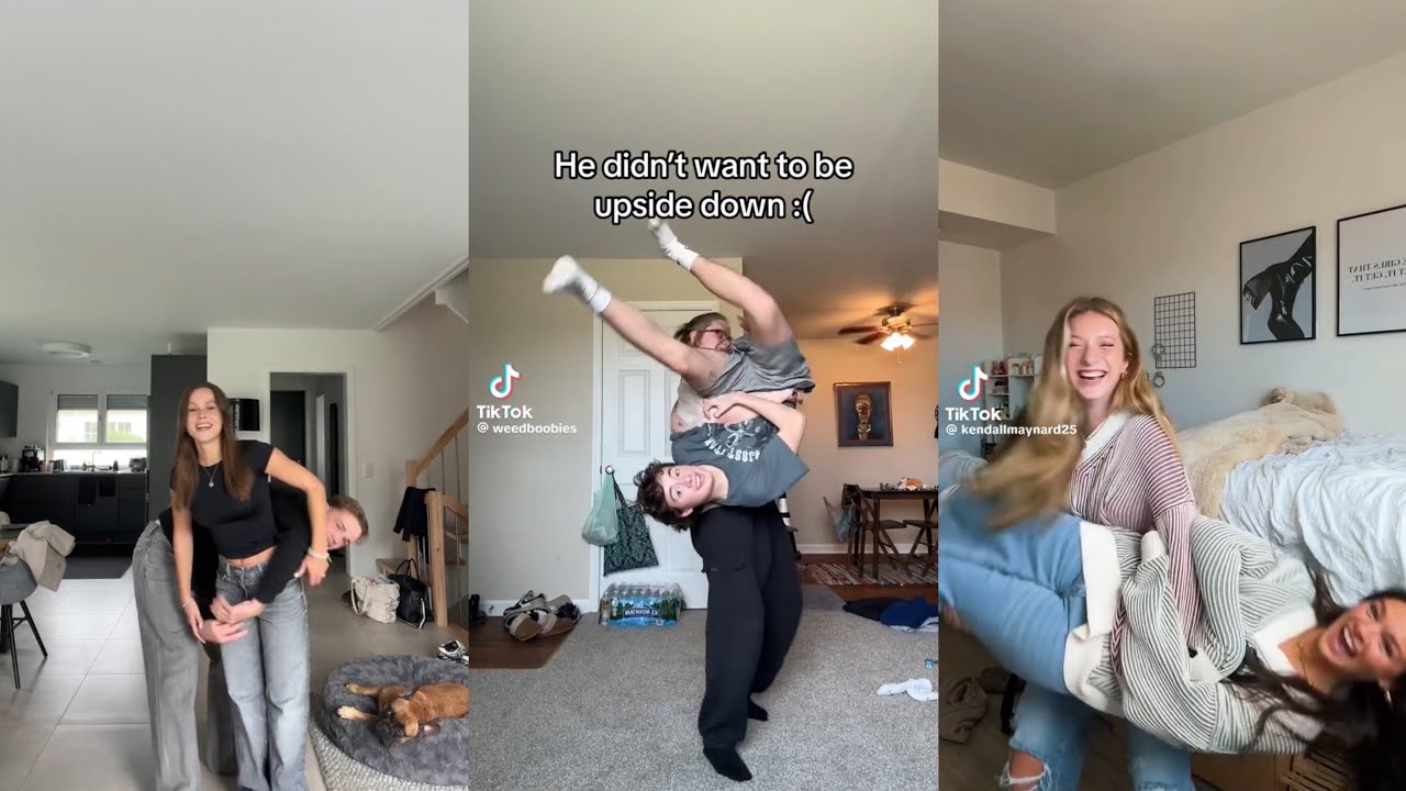 I want to turn the whole thing upside down, I’ll find the things they say… ~TikTok compilation