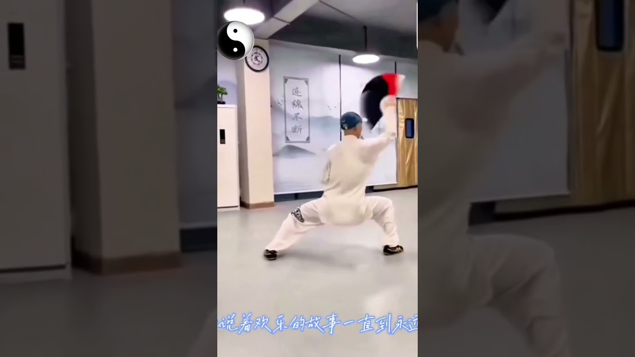 ☯️ Forma de abanico estilo Chen. Taichi Asoc