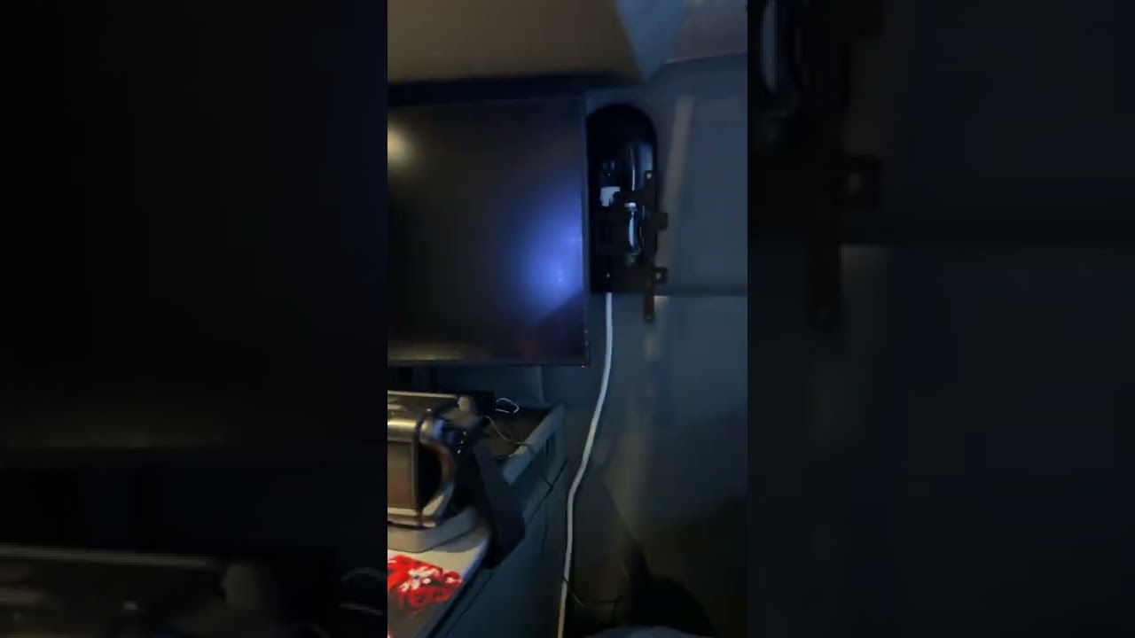 Adding Asus TUF Gaming Monitor To Truck Setup & Showing Off My State of The Art Filing Cabinet 😂