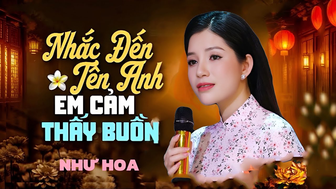 Thương Tình Nhân❤️Xa Người Mình Yêu, Cánh Buồm Chuyển Bến, Áo Hoa, Giấc Ngủ Cô Đơn _ Như Hoa Bolero.