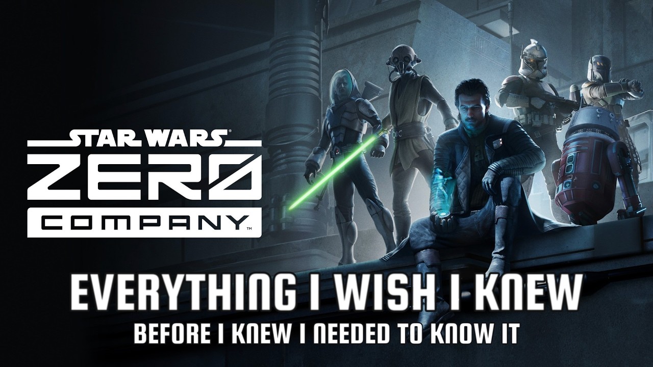 #реклама Star Wars Zero Company &mdash; всё, что мне стоило знать заранее