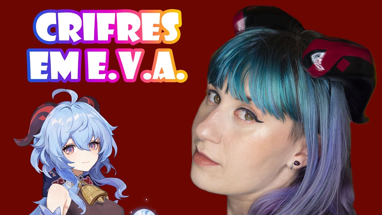COMO FAZER Chifres em E.V.A. Foam - Ganyu Genshin Impact - Cosplay Tutorial