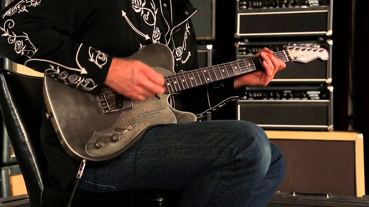 James Trussart 2015 NAMM Deluxe Steelcaster  •  SN: 15007