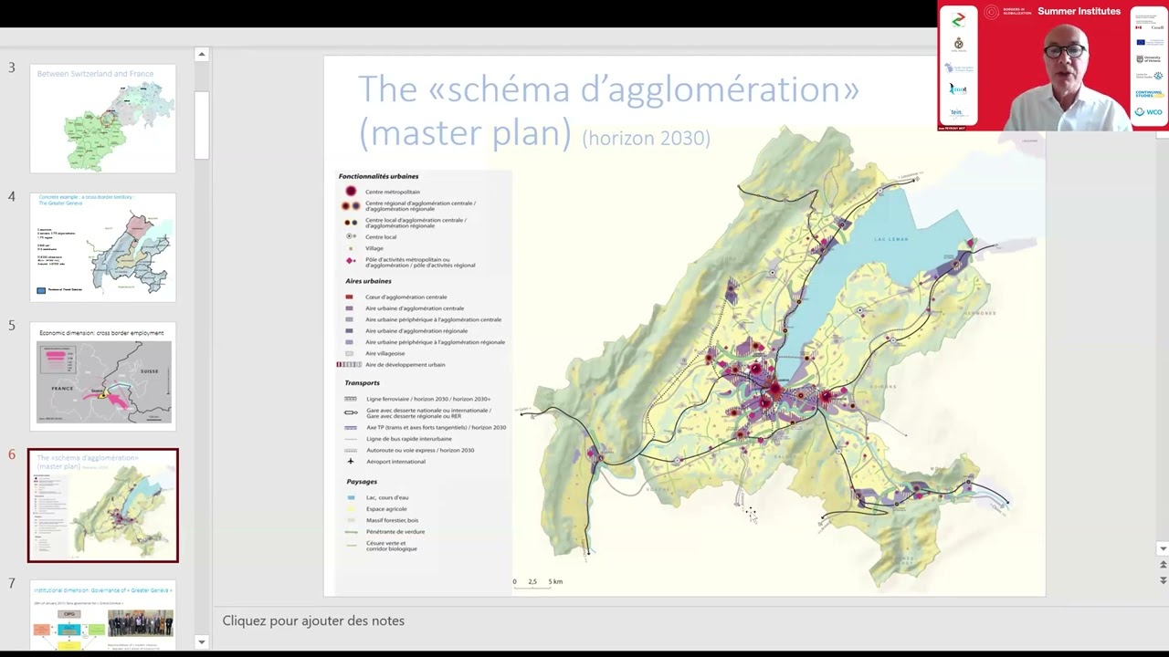 Cross-Border Management | July 8 Session 1 | European Cross-Border Regions Successful Developments..